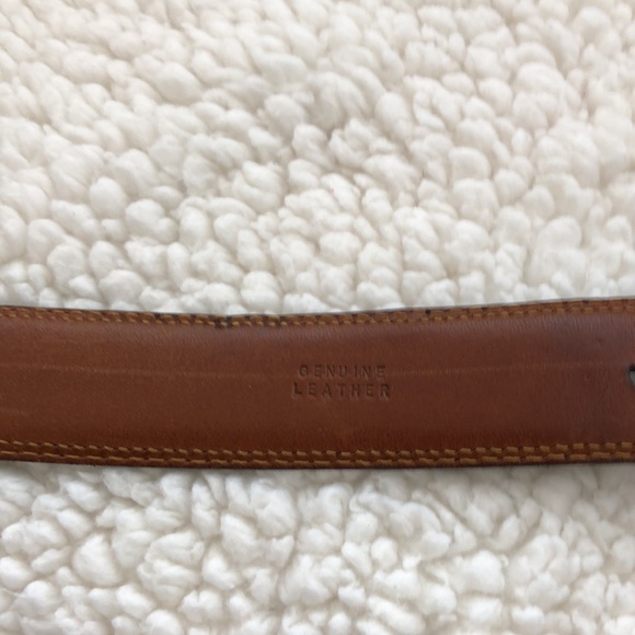 Cole Haan leather black belt - Picture 5 of 8
